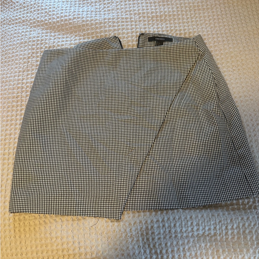 Black and white skirt